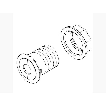 Kohler Inlet Cover, Assembly 1084387-0